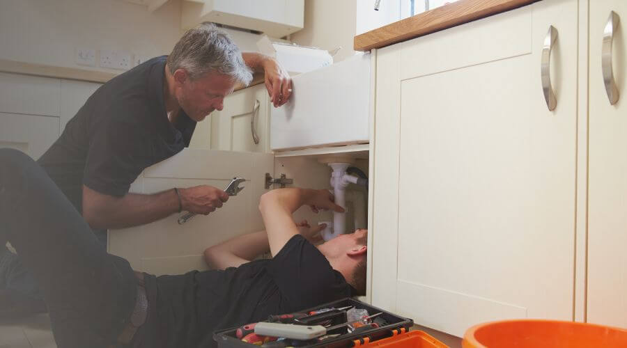 Professional burst pipe repair services in Mcalester, OK